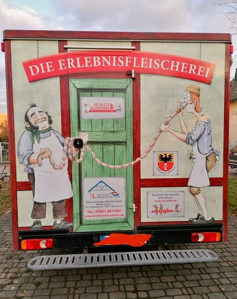 Fiat Ducato Autosklep wędlin Gastronomiczny Food Truck Foodtruck 140tkm sklep 20 - Tovornjak s hrano: slika 5 Fiat Ducato Autosklep wędlin Gastronomiczny Food Truck Foodtruck 140tkm sklep 20 - Tovornjak s hrano: slika 5