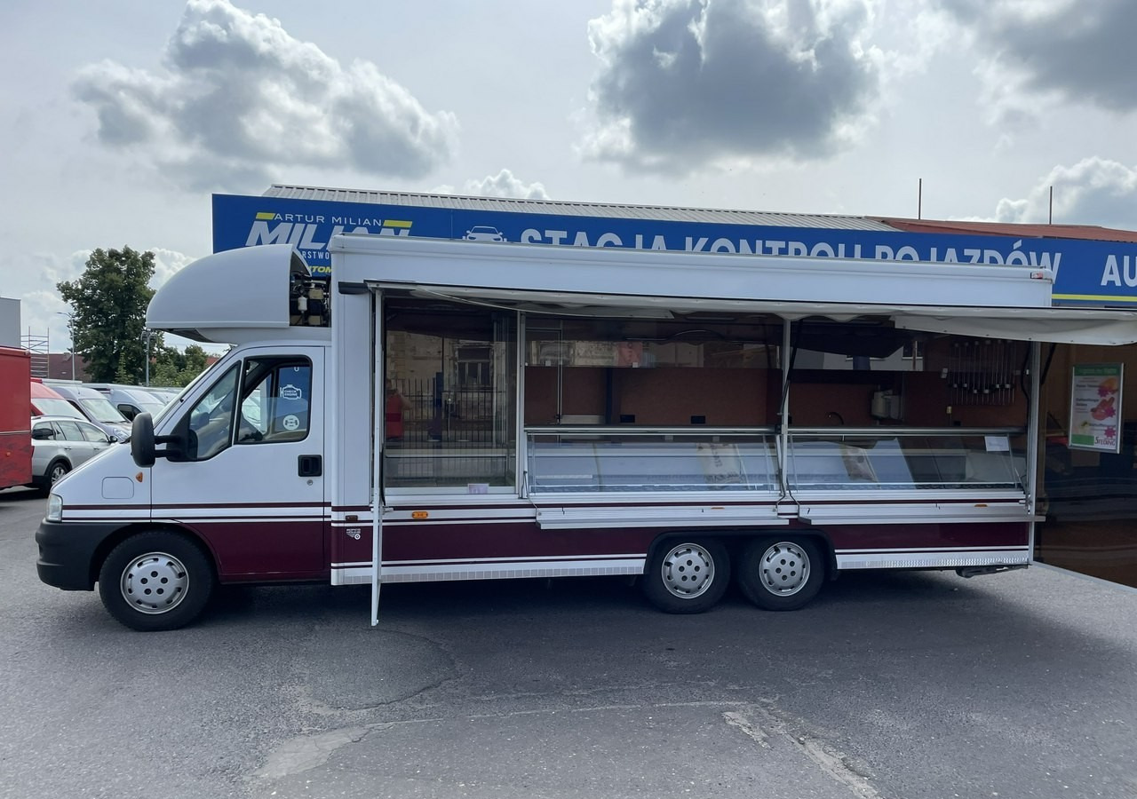 Fiat Ducato Autosklep wędlin Gastronomiczny Food Truck Foodtruck 55122km Borco20 - Tovornjak s hrano: slika 5 Fiat Ducato Autosklep wędlin Gastronomiczny Food Truck Foodtruck 55122km Borco20 - Tovornjak s hrano: slika 5