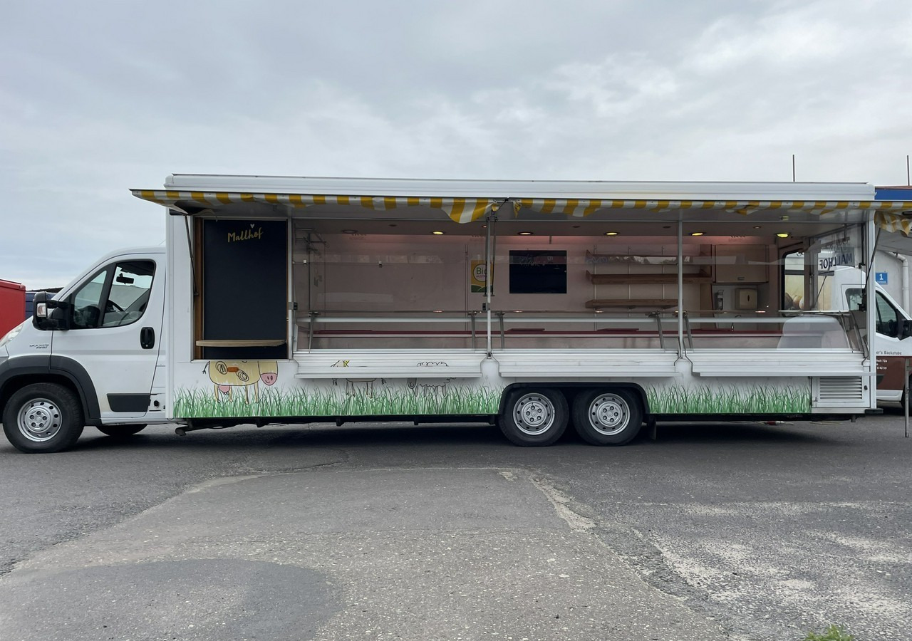Fiat Ducato Autosklep wędlin Gastronomiczny Food Truck Foodtruck Sklep BORCO 201 - Tovornjak s hrano: slika 1 Fiat Ducato Autosklep wędlin Gastronomiczny Food Truck Foodtruck Sklep BORCO 201 - Tovornjak s hrano: slika 1
