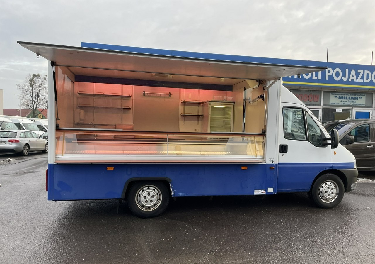Fiat Ducato Autosklep wędlin Gastronomiczny Food Truck Foodtruck Sklep Borco 350 - Tovornjak s hrano: slika 1 Fiat Ducato Autosklep wędlin Gastronomiczny Food Truck Foodtruck Sklep Borco 350 - Tovornjak s hrano: slika 1