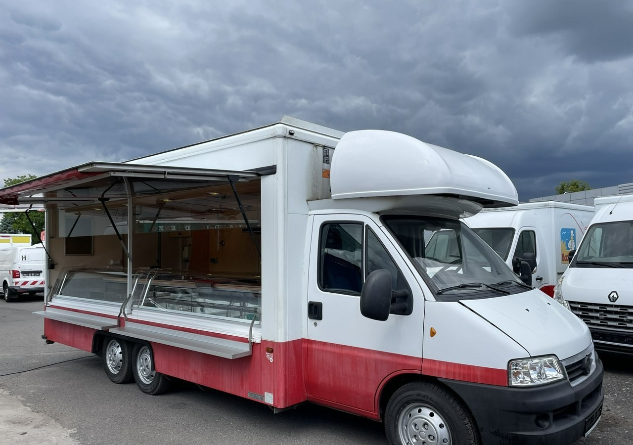Tovornjak s hrano Fiat Ducato Autosklep wędlin Gastronomiczny Food Truck Foodtruck Sklep Borco: slika 17