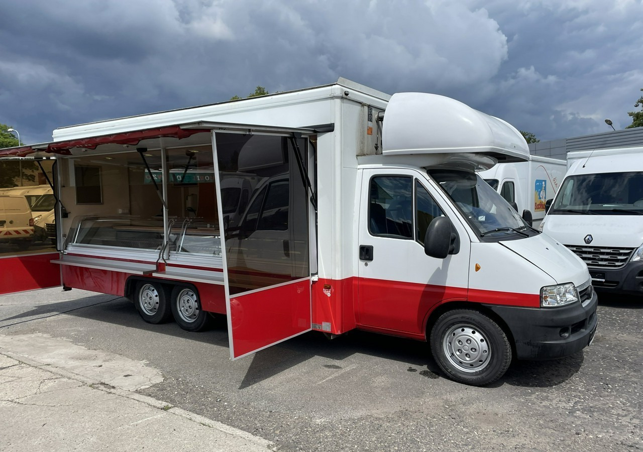 Fiat Ducato Autosklep wędlin Gastronomiczny Food Truck Foodtruck Sklep Borco - Tovornjak s hrano: slika 2 Fiat Ducato Autosklep wędlin Gastronomiczny Food Truck Foodtruck Sklep Borco - Tovornjak s hrano: slika 2