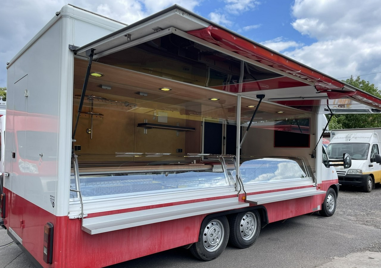 Tovornjak s hrano Fiat Ducato Autosklep wędlin Gastronomiczny Food Truck Foodtruck Sklep Borco: slika 12