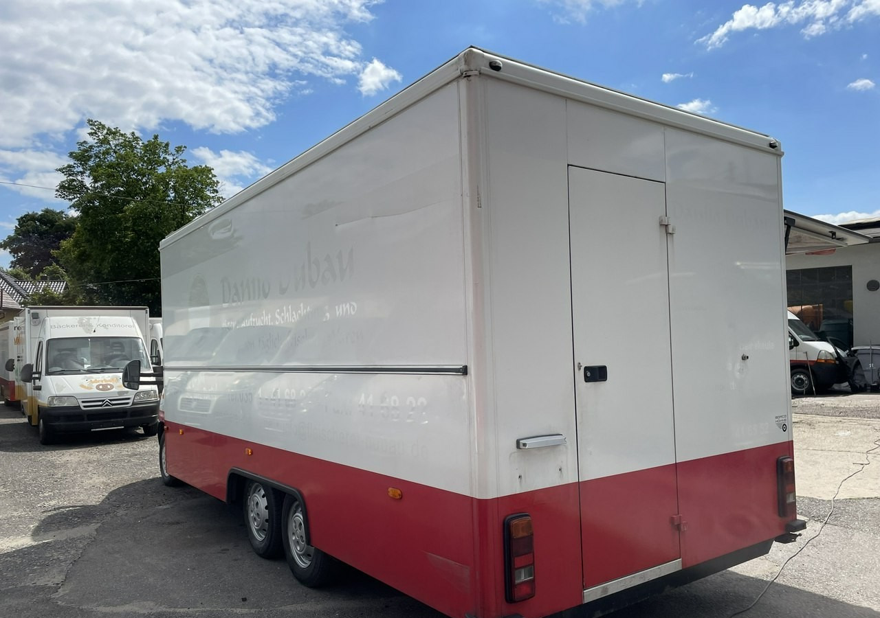 Tovornjak s hrano Fiat Ducato Autosklep wędlin Gastronomiczny Food Truck Foodtruck Sklep Borco: slika 20