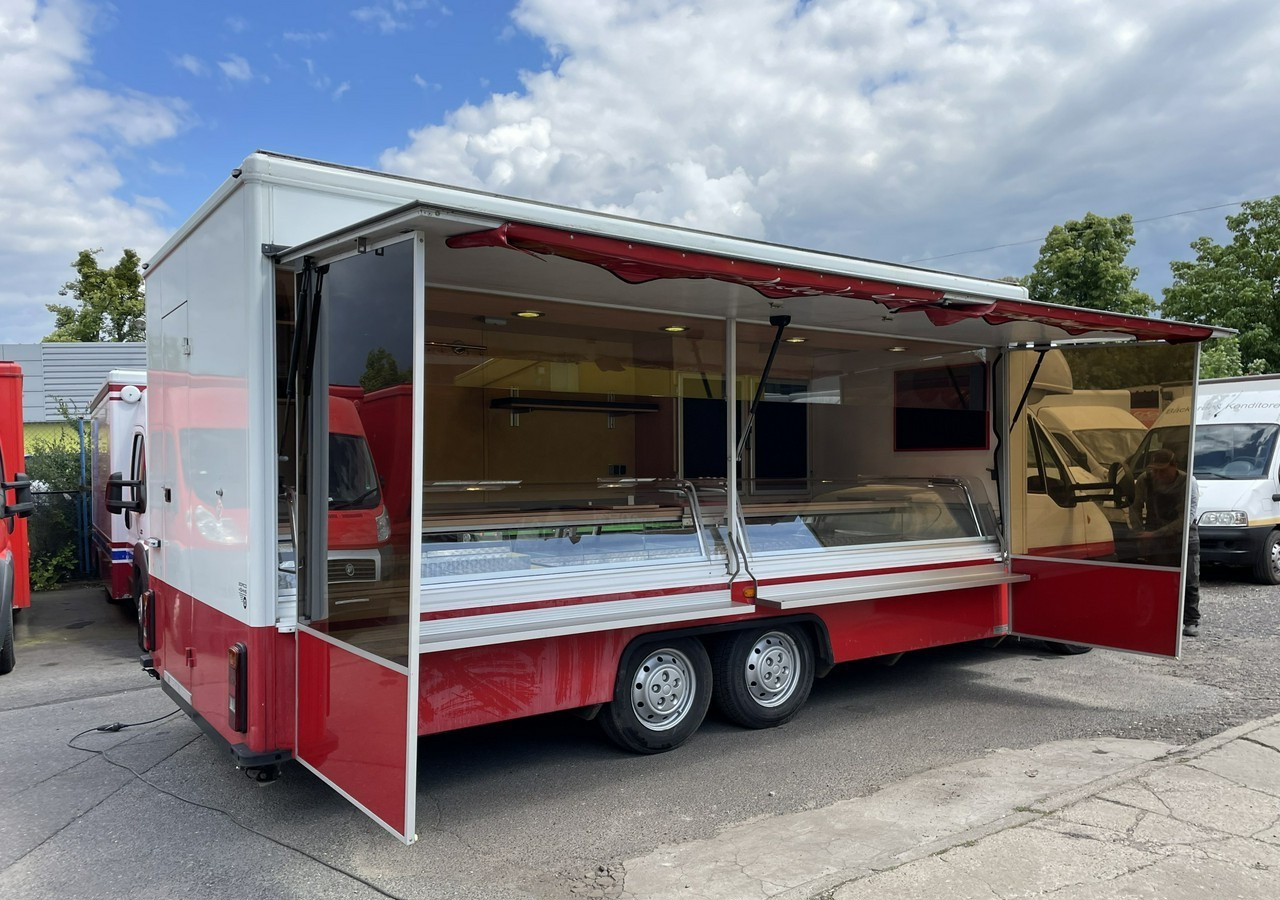 Fiat Ducato Autosklep wędlin Gastronomiczny Food Truck Foodtruck Sklep Borco - Tovornjak s hrano: slika 1 Fiat Ducato Autosklep wędlin Gastronomiczny Food Truck Foodtruck Sklep Borco - Tovornjak s hrano: slika 1