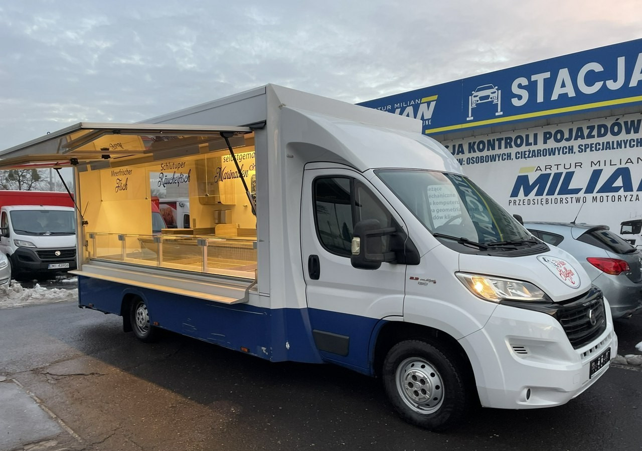 Fiat Ducato Autosklep wędlin Ryb Gastronomiczny Food Truck Foodtruck 116tkm 201 - Tovornjak s hrano: slika 1 Fiat Ducato Autosklep wędlin Ryb Gastronomiczny Food Truck Foodtruck 116tkm 201 - Tovornjak s hrano: slika 1