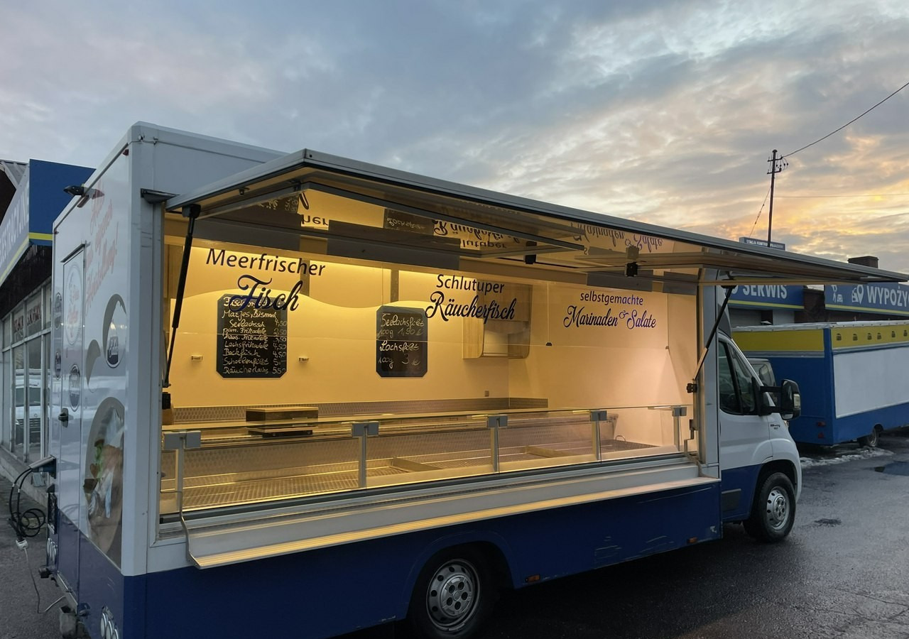 Fiat Ducato Autosklep wędlin Ryb Gastronomiczny Food Truck Foodtruck 116tkm 201 - Tovornjak s hrano: slika 5 Fiat Ducato Autosklep wędlin Ryb Gastronomiczny Food Truck Foodtruck 116tkm 201 - Tovornjak s hrano: slika 5