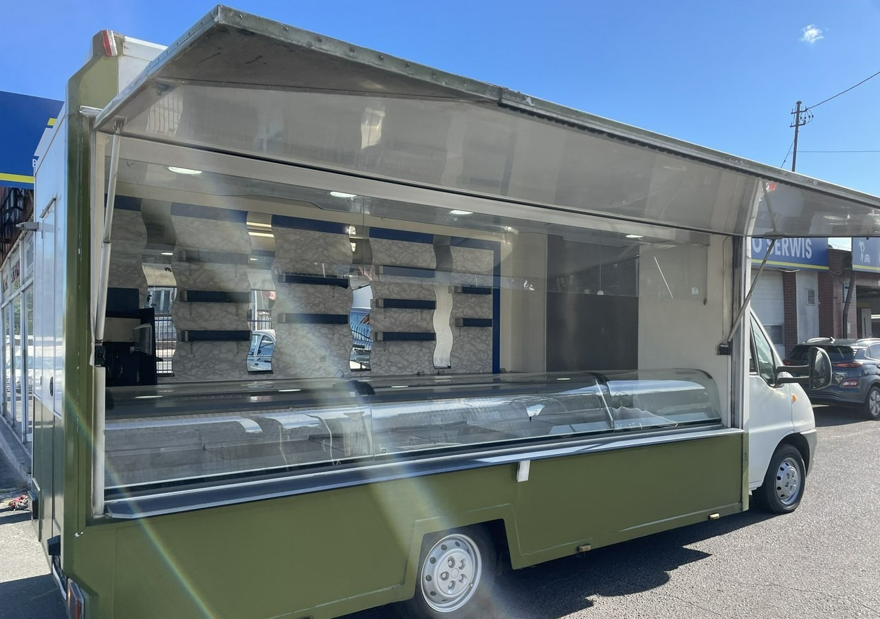Fiat Ducato Autosklep wędlin Ryb Gastronomiczny Food Truck Foodtruck Sklep 2006 - Tovornjak s hrano: slika 5 Fiat Ducato Autosklep wędlin Ryb Gastronomiczny Food Truck Foodtruck Sklep 2006 - Tovornjak s hrano: slika 5