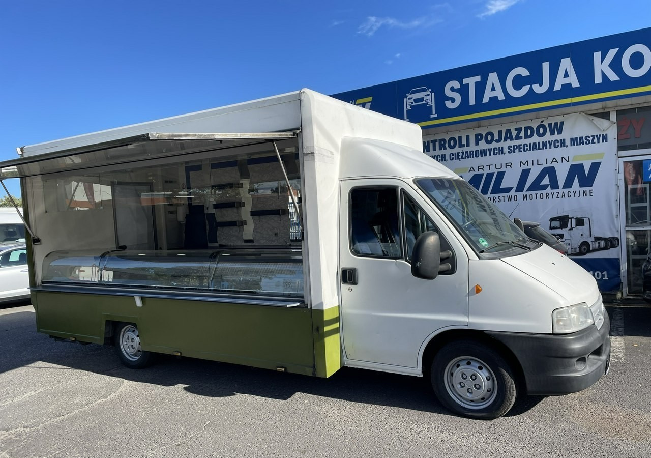 Fiat Ducato Autosklep wędlin Ryb Gastronomiczny Food Truck Foodtruck Sklep 2006 - Tovornjak s hrano: slika 3 Fiat Ducato Autosklep wędlin Ryb Gastronomiczny Food Truck Foodtruck Sklep 2006 - Tovornjak s hrano: slika 3