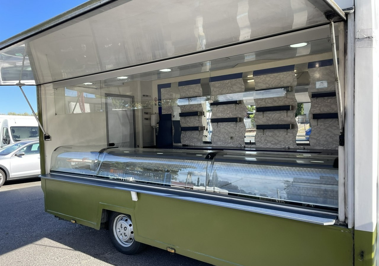 Fiat Ducato Autosklep wędlin Ryb Gastronomiczny Food Truck Foodtruck Sklep 2006 - Tovornjak s hrano: slika 2 Fiat Ducato Autosklep wędlin Ryb Gastronomiczny Food Truck Foodtruck Sklep 2006 - Tovornjak s hrano: slika 2