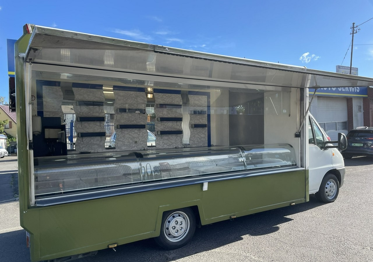 Fiat Ducato Autosklep wędlin Ryb Gastronomiczny Food Truck Foodtruck Sklep 2006 - Tovornjak s hrano: slika 1 Fiat Ducato Autosklep wędlin Ryb Gastronomiczny Food Truck Foodtruck Sklep 2006 - Tovornjak s hrano: slika 1