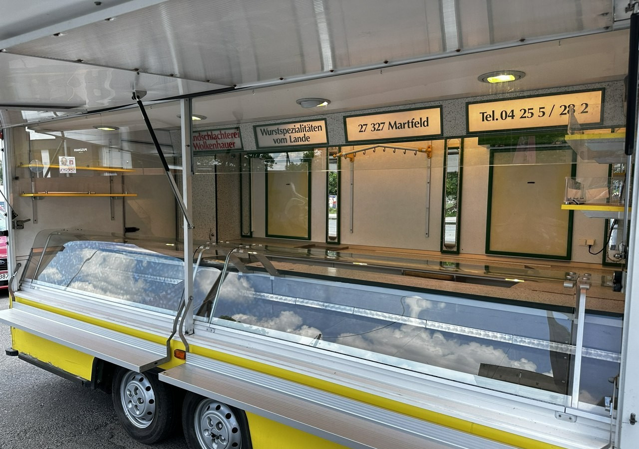 Fiat Ducato Autosklep wędlin sklep bar Gastronomiczny Food Truck Foodtruck Borco - Tovornjak s hrano: slika 3 Fiat Ducato Autosklep wędlin sklep bar Gastronomiczny Food Truck Foodtruck Borco - Tovornjak s hrano: slika 3