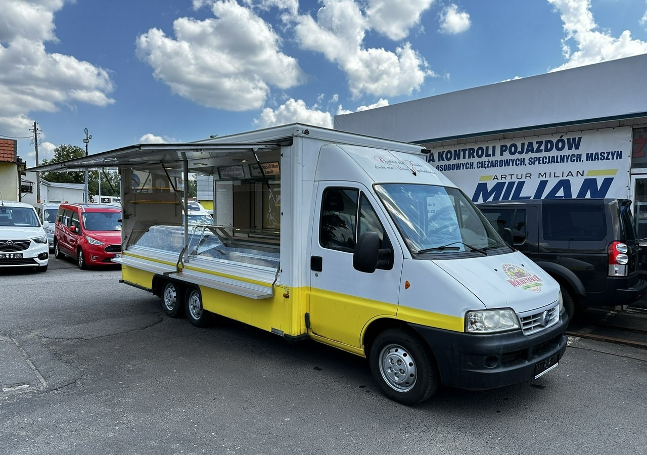 Fiat Ducato Autosklep wędlin sklep bar Gastronomiczny Food Truck Foodtruck Borco - Tovornjak s hrano: slika 4 Fiat Ducato Autosklep wędlin sklep bar Gastronomiczny Food Truck Foodtruck Borco - Tovornjak s hrano: slika 4