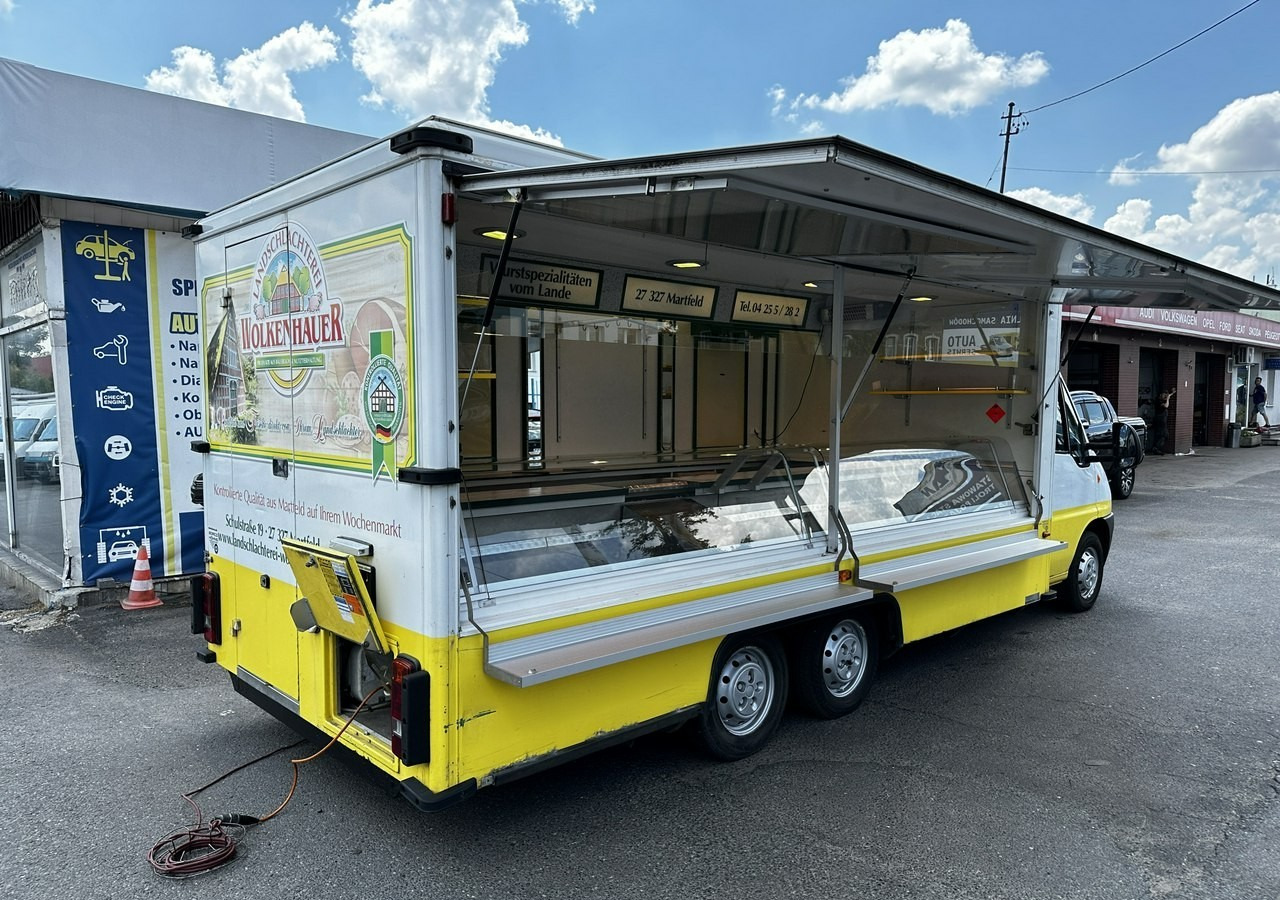 Fiat Ducato Autosklep wędlin sklep bar Gastronomiczny Food Truck Foodtruck Borco - Tovornjak s hrano: slika 2 Fiat Ducato Autosklep wędlin sklep bar Gastronomiczny Food Truck Foodtruck Borco - Tovornjak s hrano: slika 2