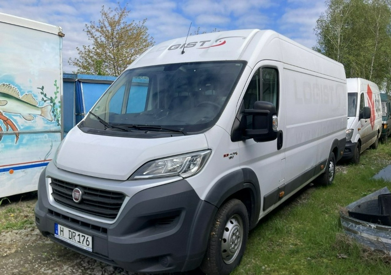 Fiat Ducato Ducato 2.3 JTD-150KM Mega Max 6-biegów Klima Kamera 2017 - Furgon: slika 1 Fiat Ducato Ducato 2.3 JTD-150KM Mega Max 6-biegów Klima Kamera 2017 - Furgon: slika 1