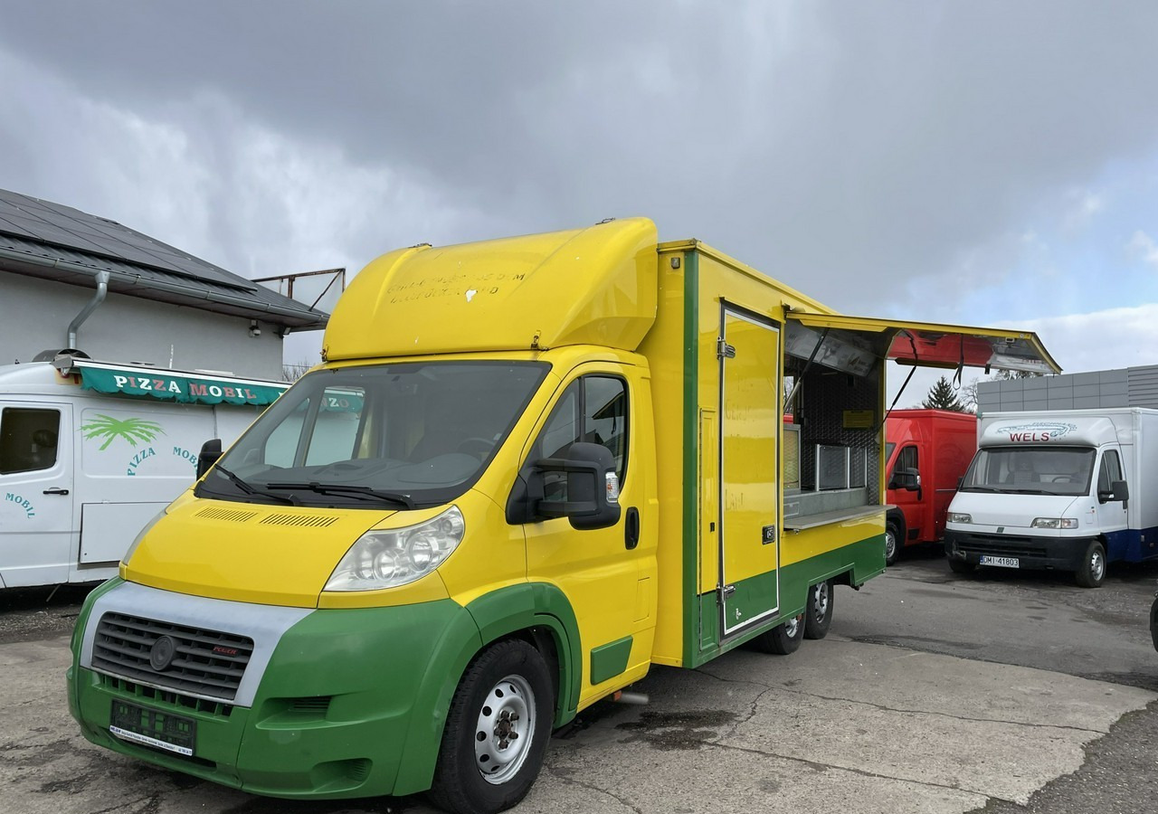 Fiat Ducato Ducato Autogrill Gastronomiczny Food Truck Foodtruck sklep bar 2009 - Tovornjak s hrano: slika 4 Fiat Ducato Ducato Autogrill Gastronomiczny Food Truck Foodtruck sklep bar 2009 - Tovornjak s hrano: slika 4