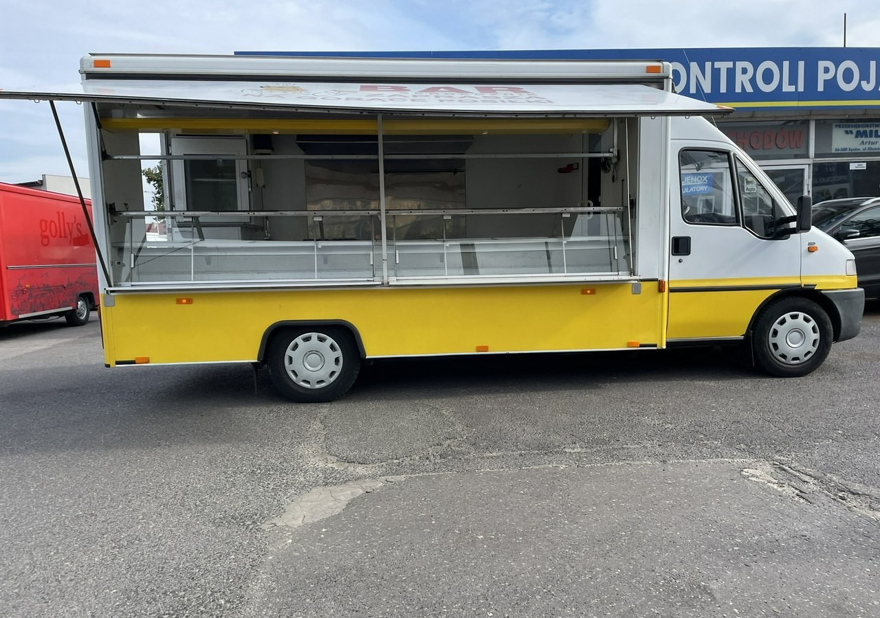 Fiat Ducato Ducato Autosklep Gastronomiczny Food Truck Foodtruck sklep bar - Tovornjak s hrano: slika 1 Fiat Ducato Ducato Autosklep Gastronomiczny Food Truck Foodtruck sklep bar - Tovornjak s hrano: slika 1