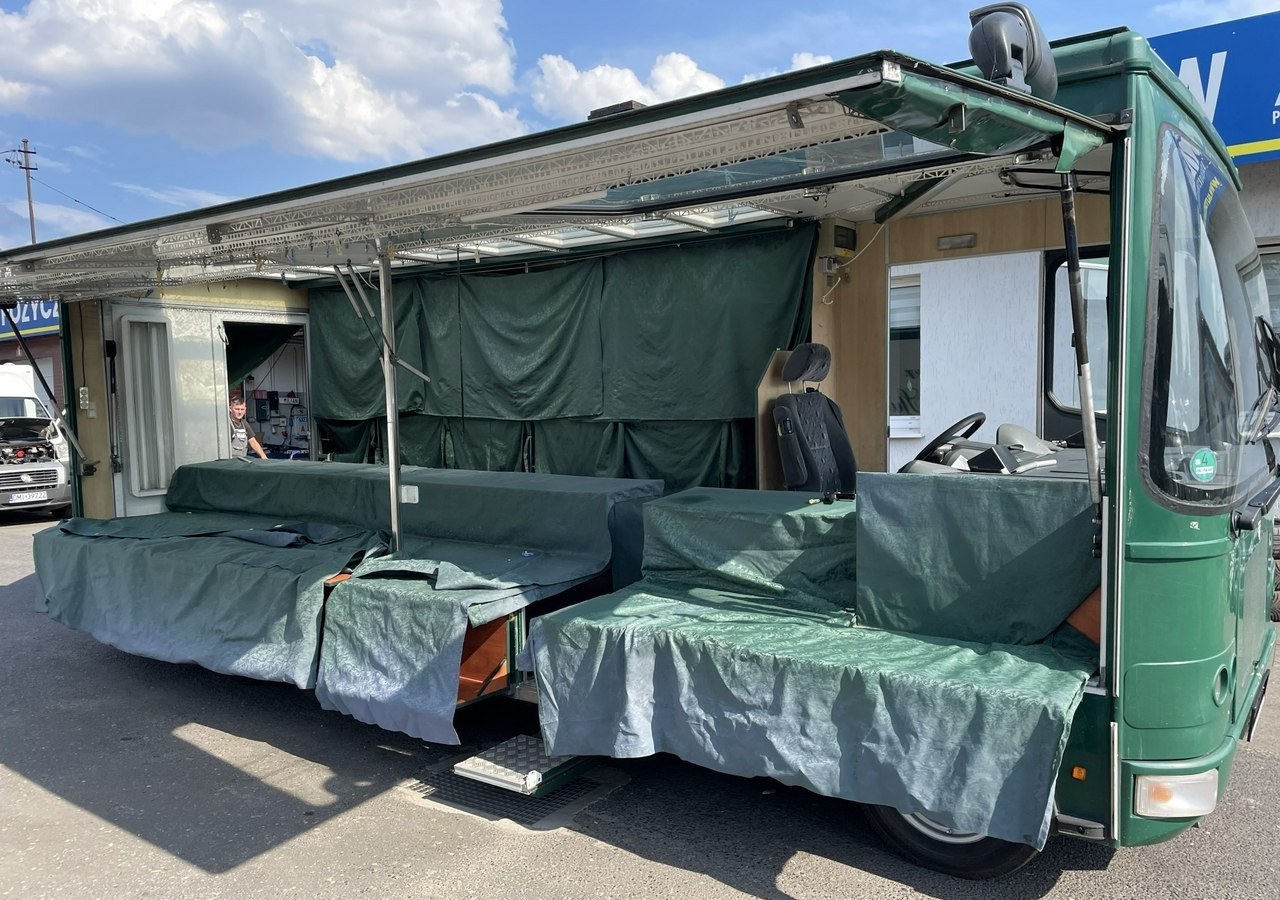 Fiat Ducato Ducato Autosklep do handlu Gastronomiczny Food Truck Foodtruck sklep - Tovornjak s hrano: slika 1 Fiat Ducato Ducato Autosklep do handlu Gastronomiczny Food Truck Foodtruck sklep - Tovornjak s hrano: slika 1