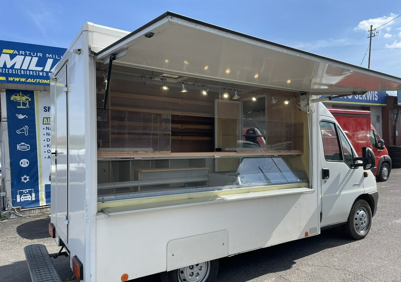 Fiat Ducato Ducato Autosklep pieczy Sklep Gastronomiczny Food Truck Foodtruck 20 - Tovornjak s hrano: slika 3 Fiat Ducato Ducato Autosklep pieczy Sklep Gastronomiczny Food Truck Foodtruck 20 - Tovornjak s hrano: slika 3