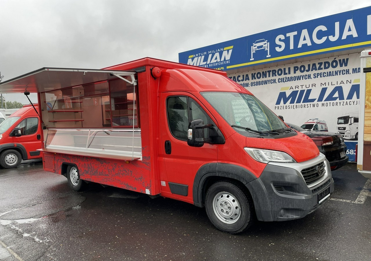 Fiat Ducato Ducato Autosklep wędlin Gastronomiczny Food Truck Foodtruck Borco201 - Tovornjak s hrano: slika 1 Fiat Ducato Ducato Autosklep wędlin Gastronomiczny Food Truck Foodtruck Borco201 - Tovornjak s hrano: slika 1