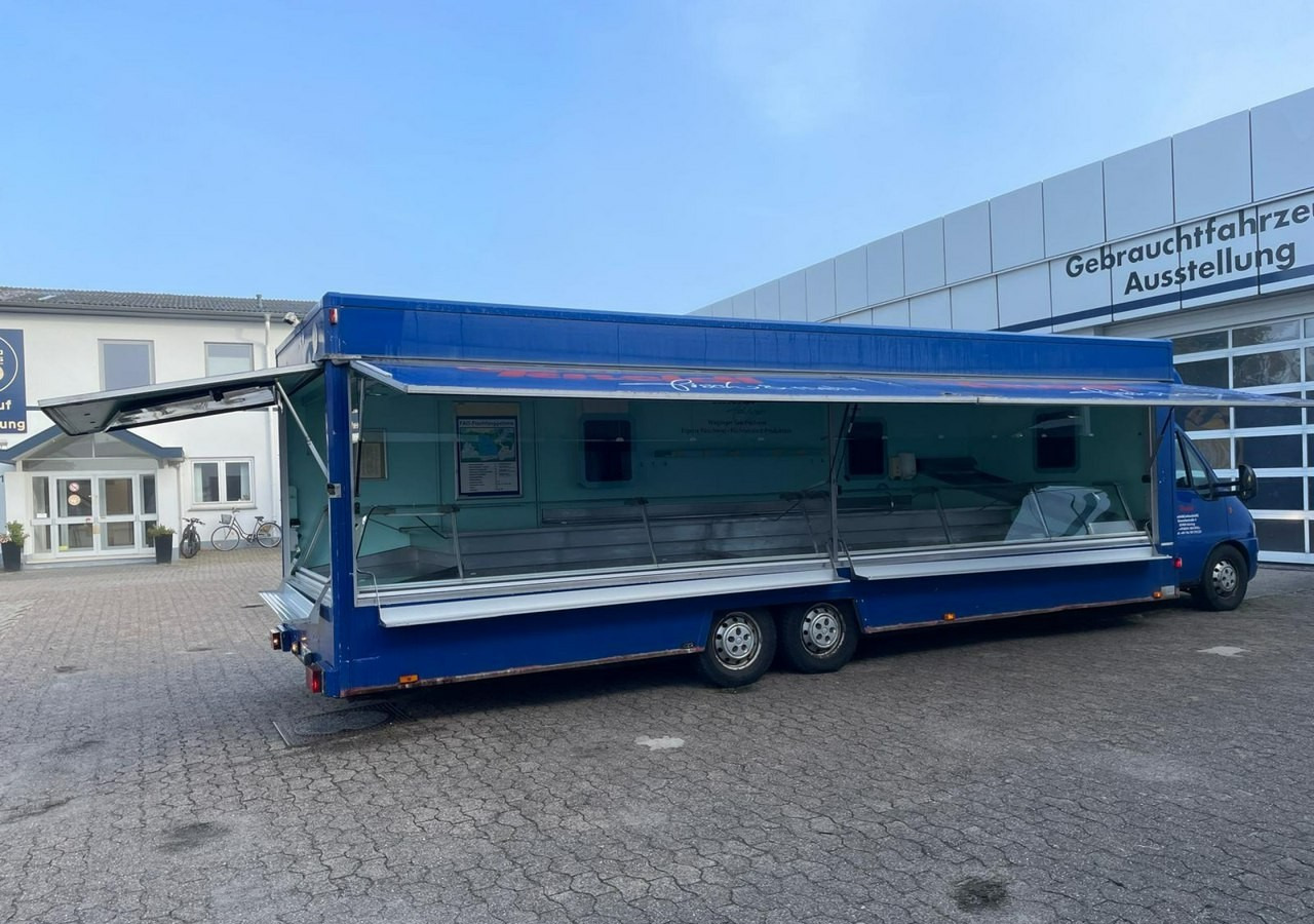 Fiat Ducato Ducato Autosklep wędlin Gastronomiczny Food Truck Foodtruck sklep ba - Tovornjak s hrano: slika 3 Fiat Ducato Ducato Autosklep wędlin Gastronomiczny Food Truck Foodtruck sklep ba - Tovornjak s hrano: slika 3