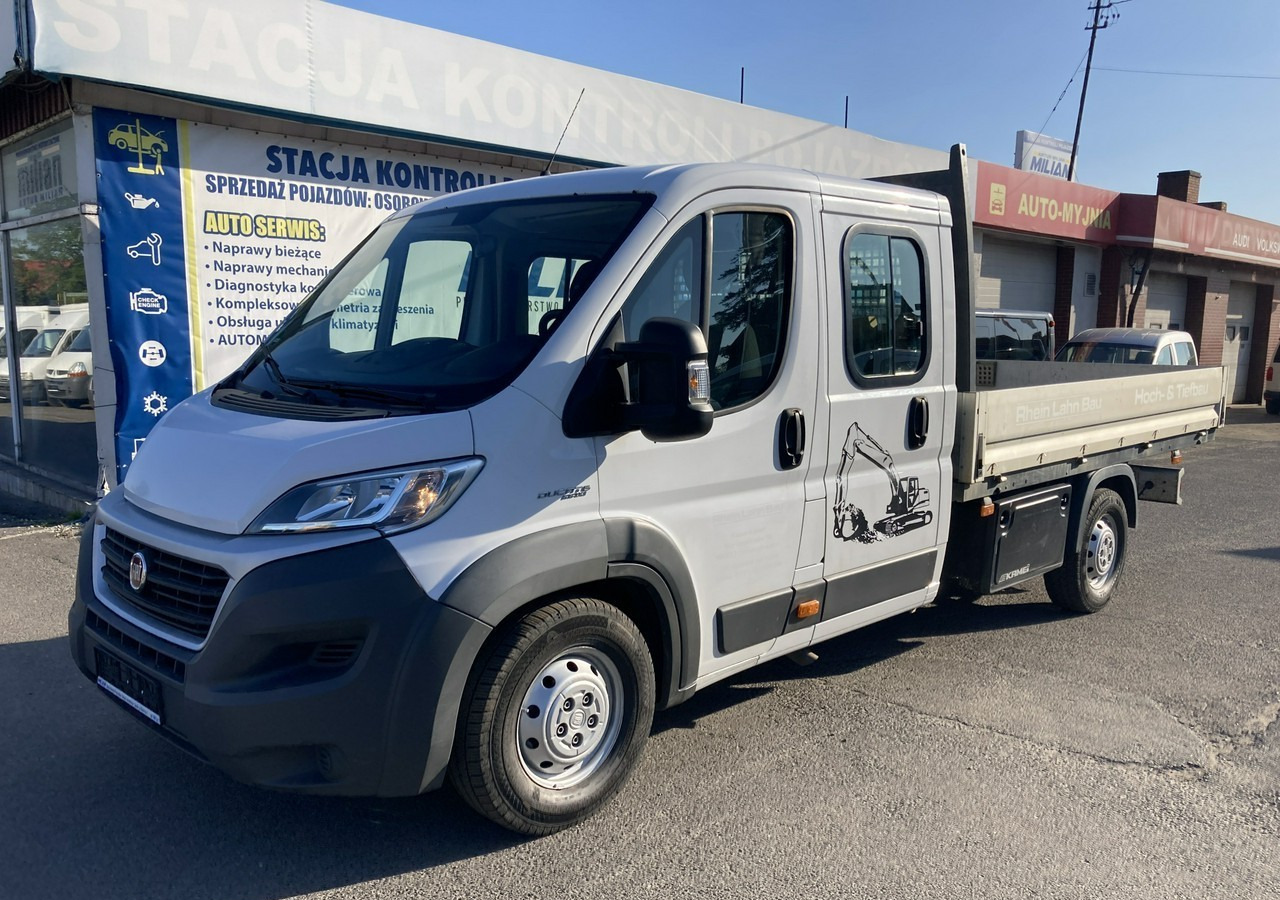 Fiat Ducato Ducato Max 2.3JTD-150KM Dokka Doka Brygadówka skrzynia Klima 2017 - Dostavno vozilo s kesonom, Dostavno vozilo z dvojno kabino: slika 2 Fiat Ducato Ducato Max 2.3JTD-150KM Dokka Doka Brygadówka skrzynia Klima 2017 - Dostavno vozilo s kesonom, Dostavno vozilo z dvojno kabino: slika 2