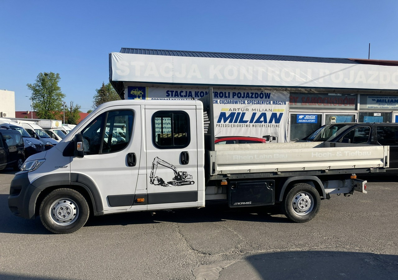 Fiat Ducato Ducato Max 2.3JTD-150KM Dokka Doka Brygadówka skrzynia Klima 2017 - Dostavno vozilo s kesonom, Dostavno vozilo z dvojno kabino: slika 5 Fiat Ducato Ducato Max 2.3JTD-150KM Dokka Doka Brygadówka skrzynia Klima 2017 - Dostavno vozilo s kesonom, Dostavno vozilo z dvojno kabino: slika 5