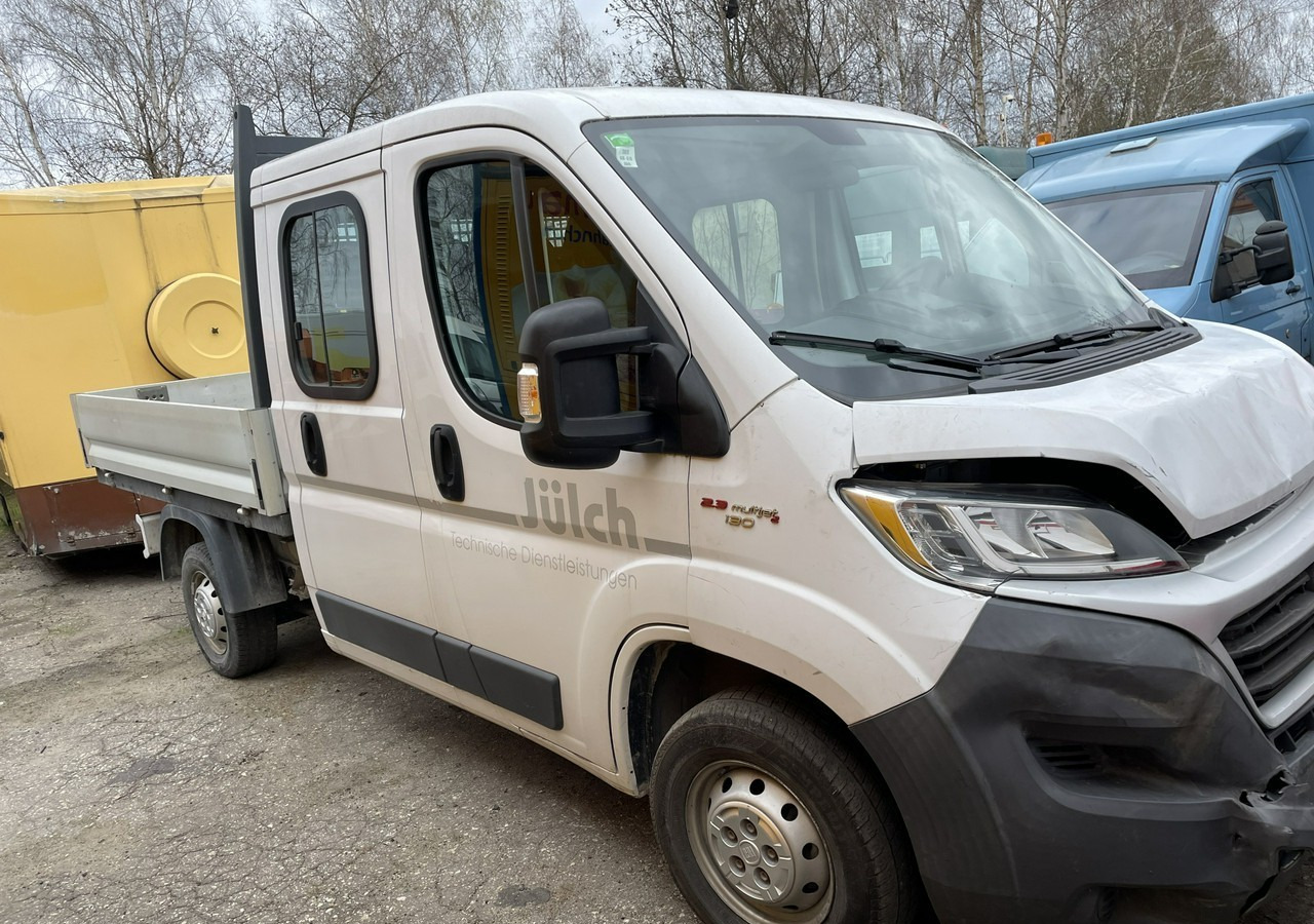 Fiat Ducato Fiat Ducato 2,3-130KM 7-oso dokka brygadówka doka 27066km Model 20 - Dostavno vozilo s kesonom, Dostavno vozilo z dvojno kabino: slika 1 Fiat Ducato Fiat Ducato 2,3-130KM 7-oso dokka brygadówka doka 27066km Model 20 - Dostavno vozilo s kesonom, Dostavno vozilo z dvojno kabino: slika 1