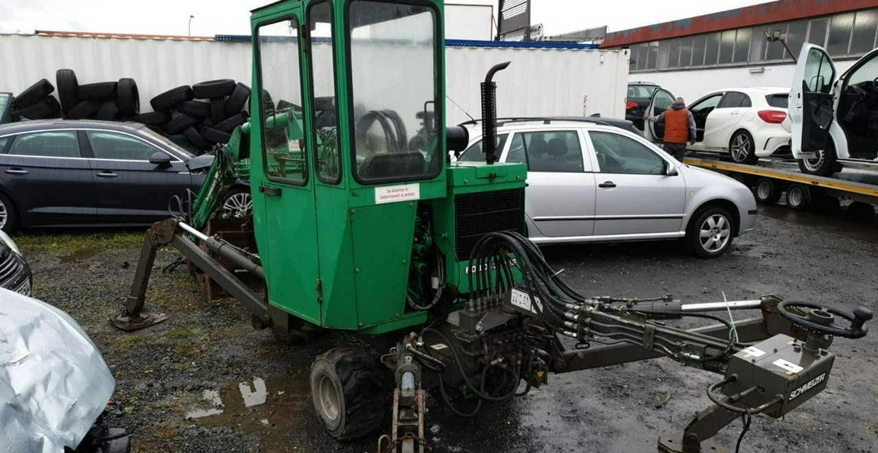 Fiat Ducato Koparka trzy kołowa Robo 350 - Mini bager: slika 3 Fiat Ducato Koparka trzy kołowa Robo 350 - Mini bager: slika 3