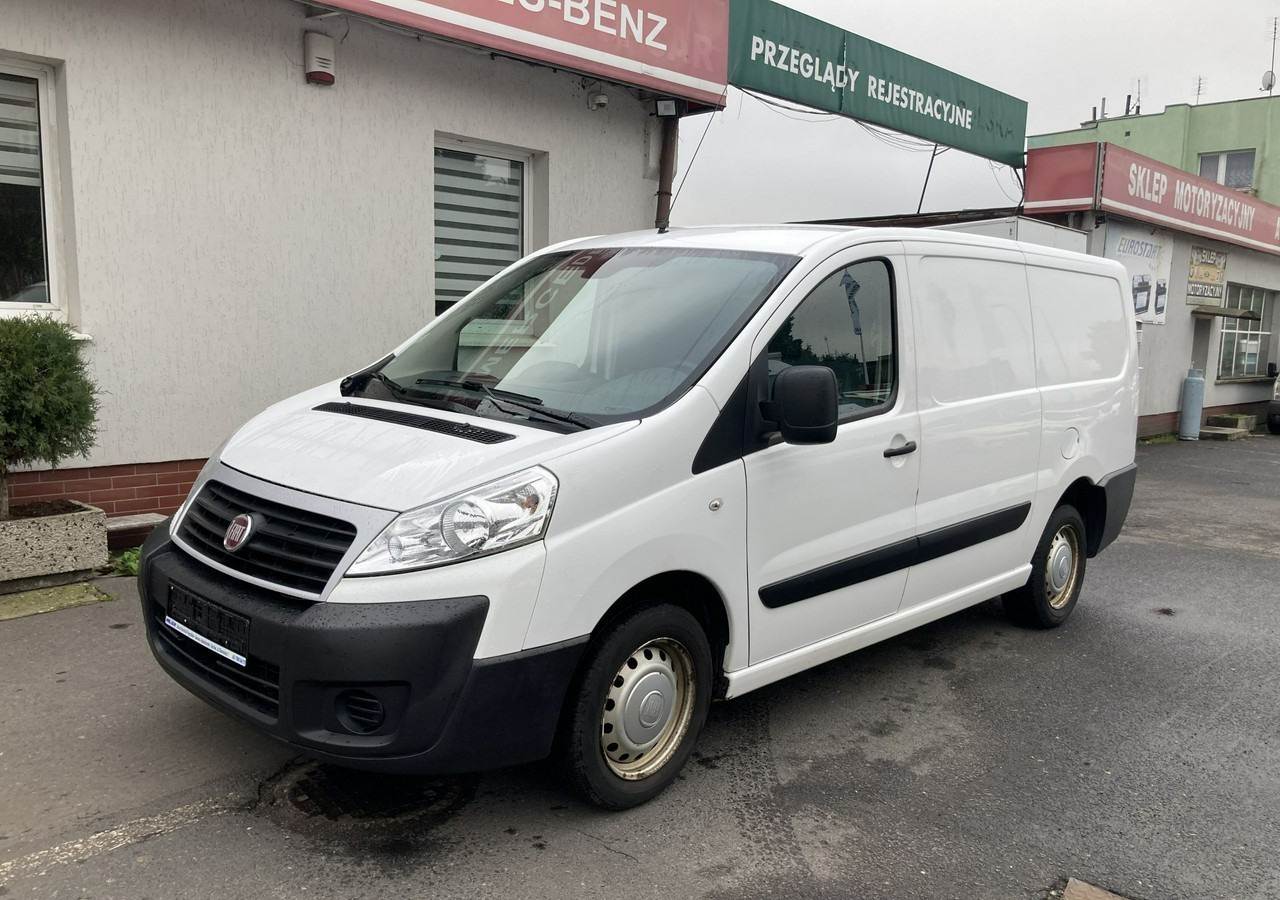 Fiat Scudo Fiat Scudo 2.0 JTD Maxi Klima 2016 - Furgon: slika 1 Fiat Scudo Fiat Scudo 2.0 JTD Maxi Klima 2016 - Furgon: slika 1