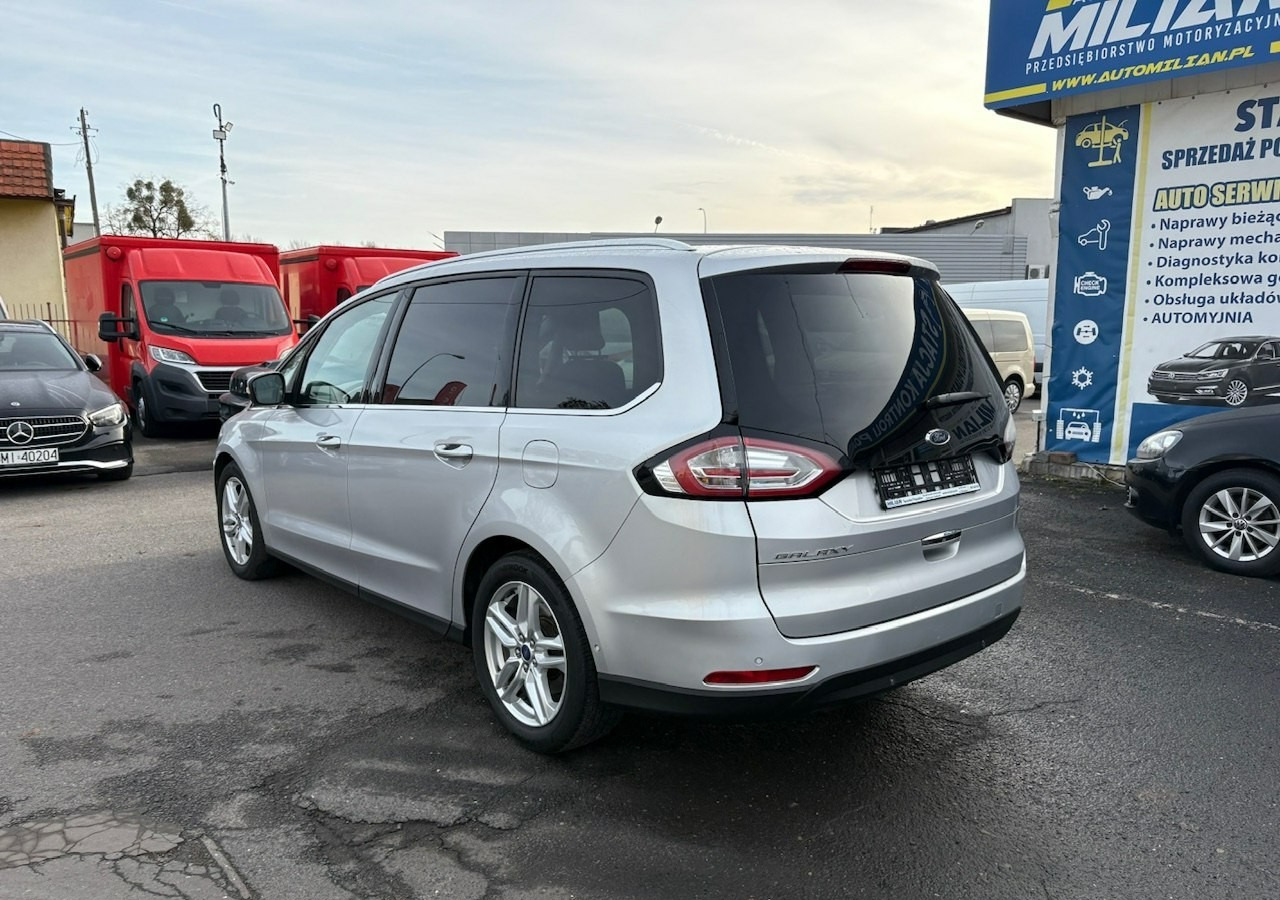 Ford Galaxy V 2.0Tdci 180KM Automat Titanium+ 7osobowy Navi LED Asystent Nagłośnie - Avtomobil: slika 4 Ford Galaxy V 2.0Tdci 180KM Automat Titanium+ 7osobowy Navi LED Asystent Nagłośnie - Avtomobil: slika 4