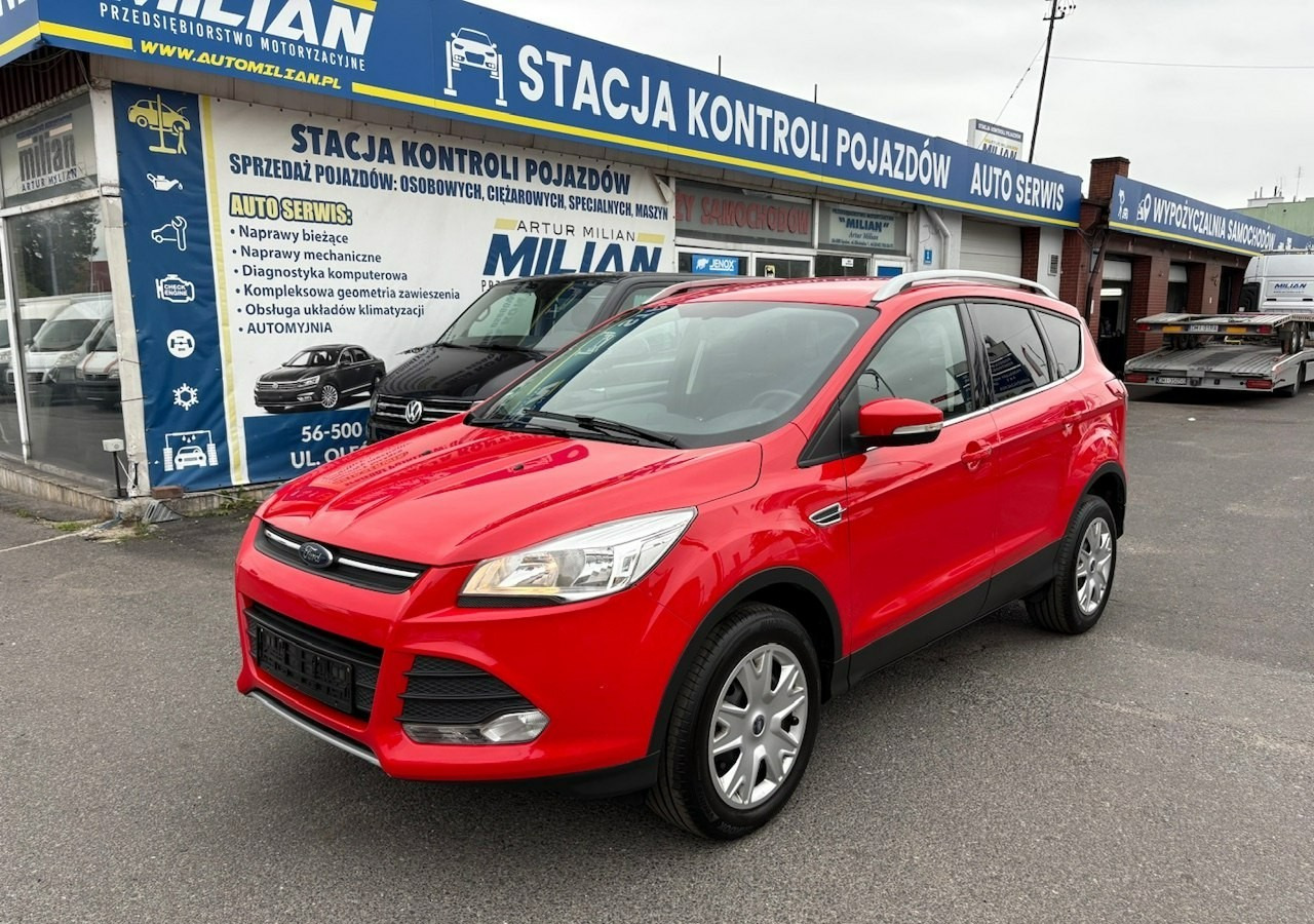 Ford Kuga II Ford Kuga 1.5 Ecoboost 150KM Trend 131180km Model 2016 - SUV: slika 1 Ford Kuga II Ford Kuga 1.5 Ecoboost 150KM Trend 131180km Model 2016 - SUV: slika 1