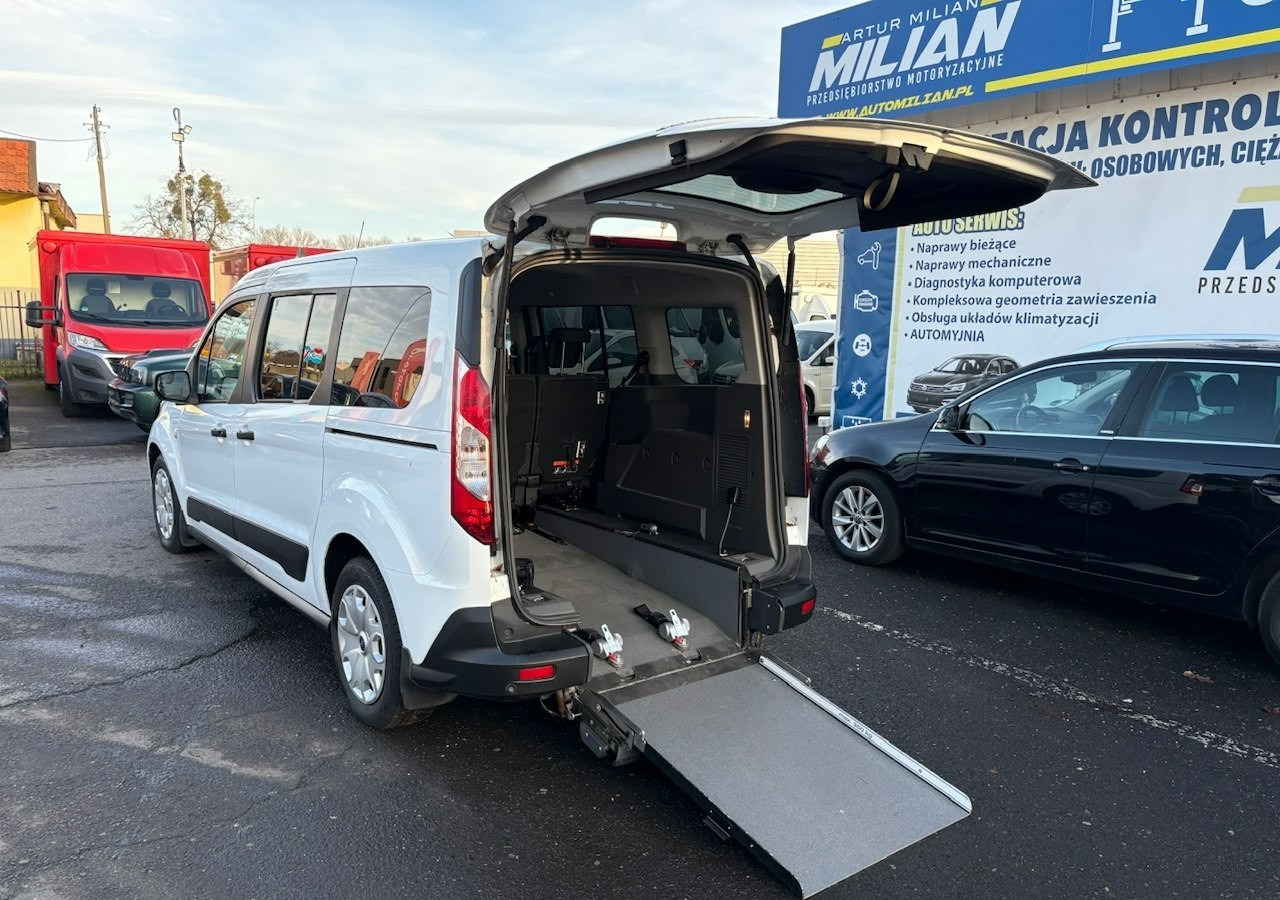 Ford Tourneo Connect II Connect Automat dla niepełnosprawnych Rampa Inwalida PFRON 2021 - Karavan: slika 2 Ford Tourneo Connect II Connect Automat dla niepełnosprawnych Rampa Inwalida PFRON 2021 - Karavan: slika 2