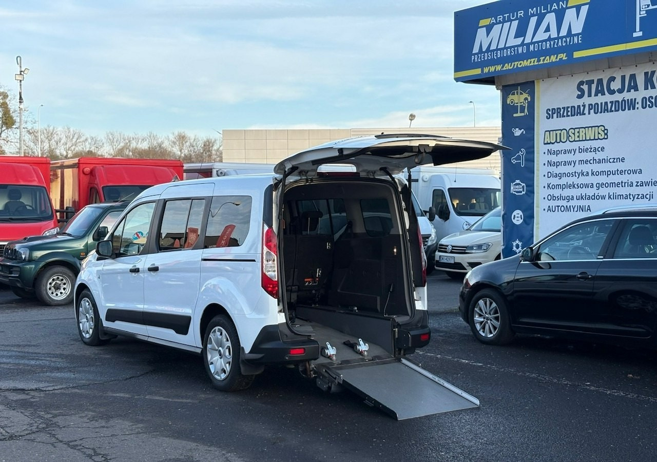 Ford Tourneo Connect II Connect Automat dla niepełnosprawnych Rampa Inwalida PFRON 2021 - Karavan: slika 1 Ford Tourneo Connect II Connect Automat dla niepełnosprawnych Rampa Inwalida PFRON 2021 - Karavan: slika 1