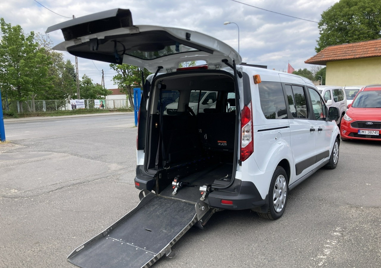 Ford Transit Connect Ford Connect dla niepełnosprawnych Rampa Inwalida PFRON 2019 - Avtomobil: slika 1 Ford Transit Connect Ford Connect dla niepełnosprawnych Rampa Inwalida PFRON 2019 - Avtomobil: slika 1