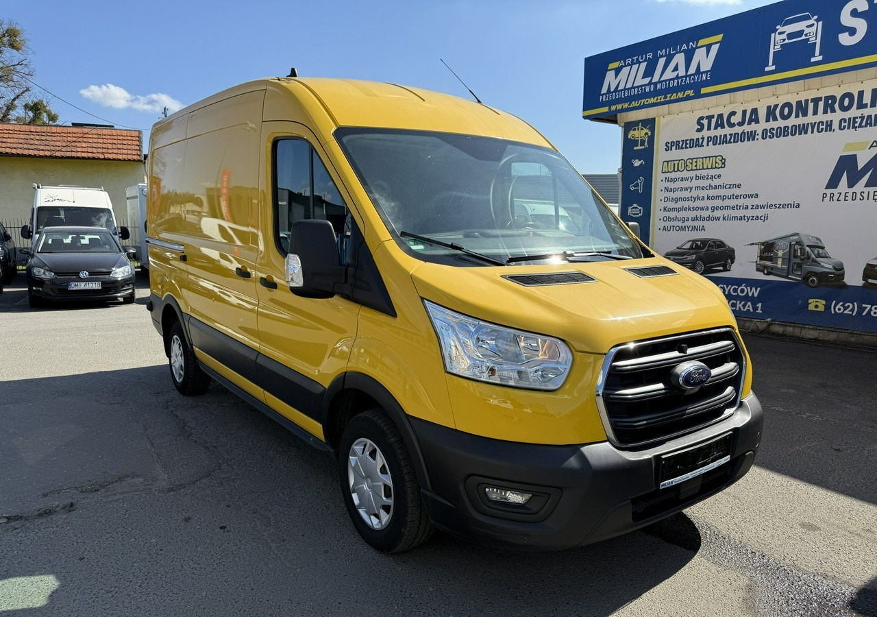Ford Transit Ford Transit Klima Panel Kamera 167tkm Model 2022 - Furgon: slika 1 Ford Transit Ford Transit Klima Panel Kamera 167tkm Model 2022 - Furgon: slika 1