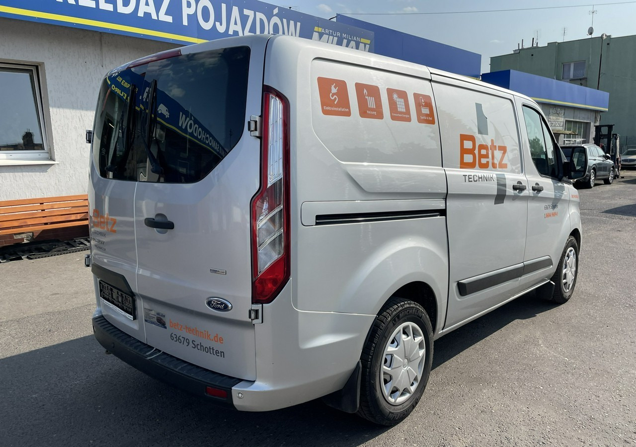 Ford Transit Transit Custom Ford Transit Custom 2.0-130KM AUTOMAT Klima Model 201 - Furgon: slika 4 Ford Transit Transit Custom Ford Transit Custom 2.0-130KM AUTOMAT Klima Model 201 - Furgon: slika 4
