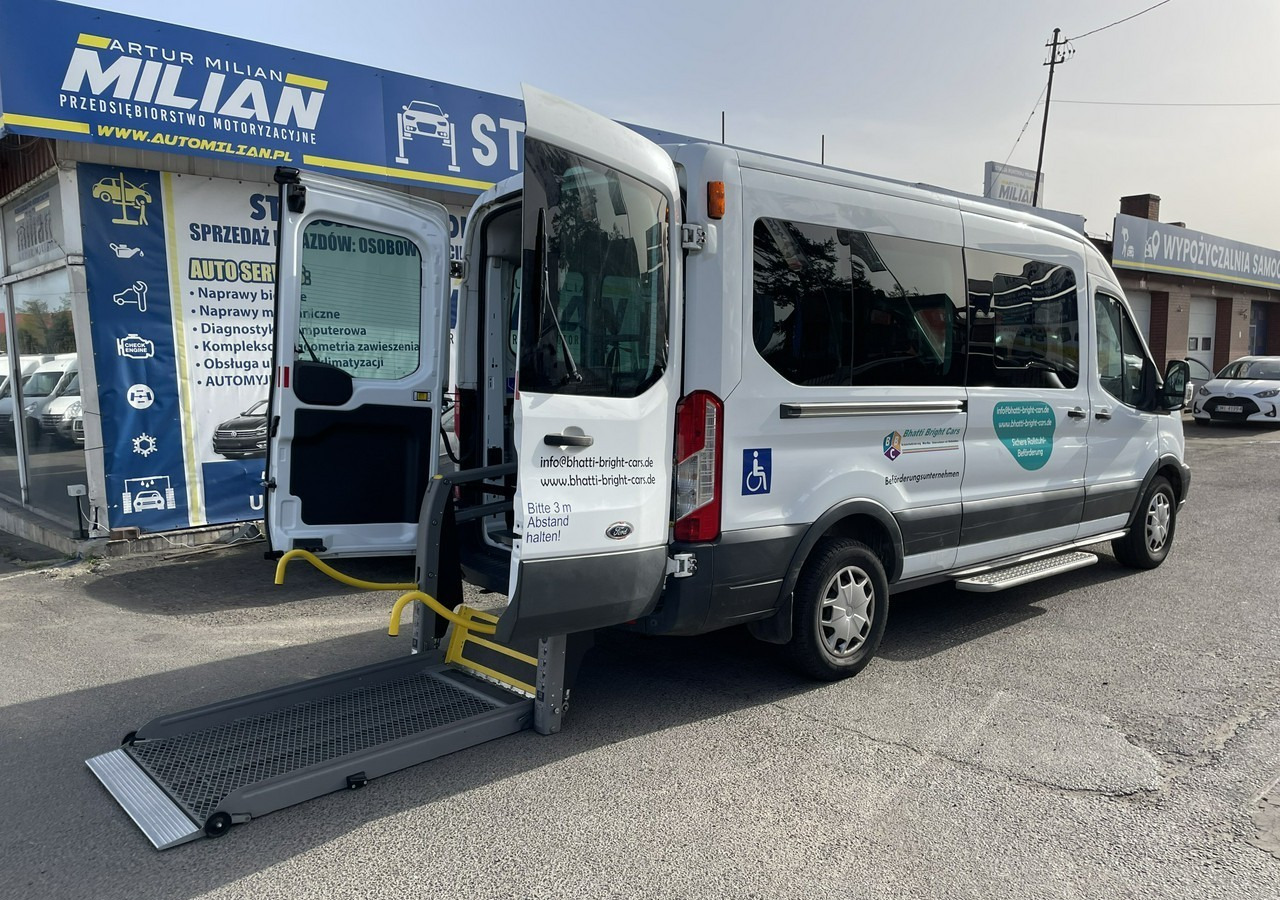 Ford Transit VIII Transit do przewozu Niepełnosprawnych 2 Wózki inwalida rampa 2017 - Avtomobil: slika 2 Ford Transit VIII Transit do przewozu Niepełnosprawnych 2 Wózki inwalida rampa 2017 - Avtomobil: slika 2