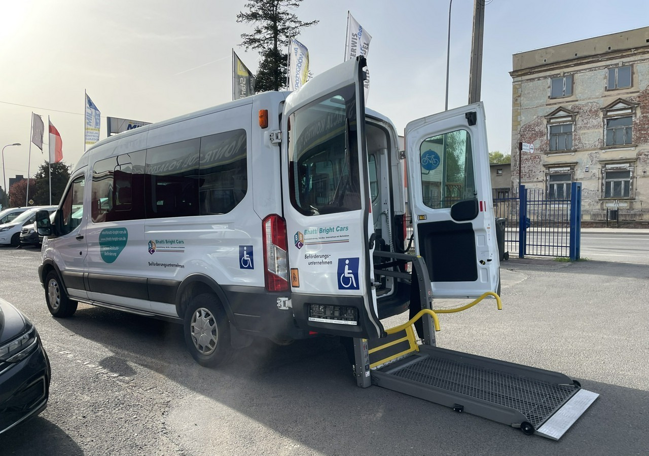 Ford Transit VIII Transit do przewozu Niepełnosprawnych 2 Wózki inwalida rampa 2017 - Avtomobil: slika 3 Ford Transit VIII Transit do przewozu Niepełnosprawnych 2 Wózki inwalida rampa 2017 - Avtomobil: slika 3