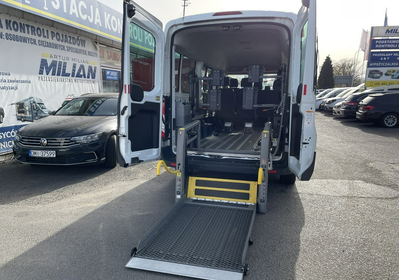 Ford Transit VIII Transit do przewozu Niepełnosprawnych 2 Wózki inwalida rampa 2017 - Avtomobil: slika 1 Ford Transit VIII Transit do przewozu Niepełnosprawnych 2 Wózki inwalida rampa 2017 - Avtomobil: slika 1