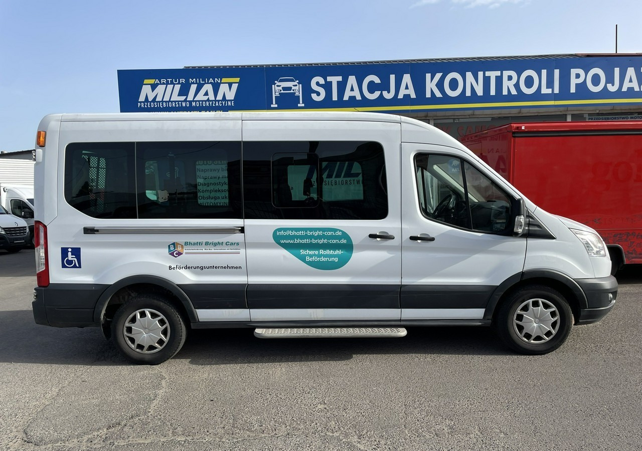 Ford Transit VIII Transit do przewozu Niepełnosprawnych 2 Wózki inwalida rampa 2017 - Avtomobil: slika 4 Ford Transit VIII Transit do przewozu Niepełnosprawnych 2 Wózki inwalida rampa 2017 - Avtomobil: slika 4