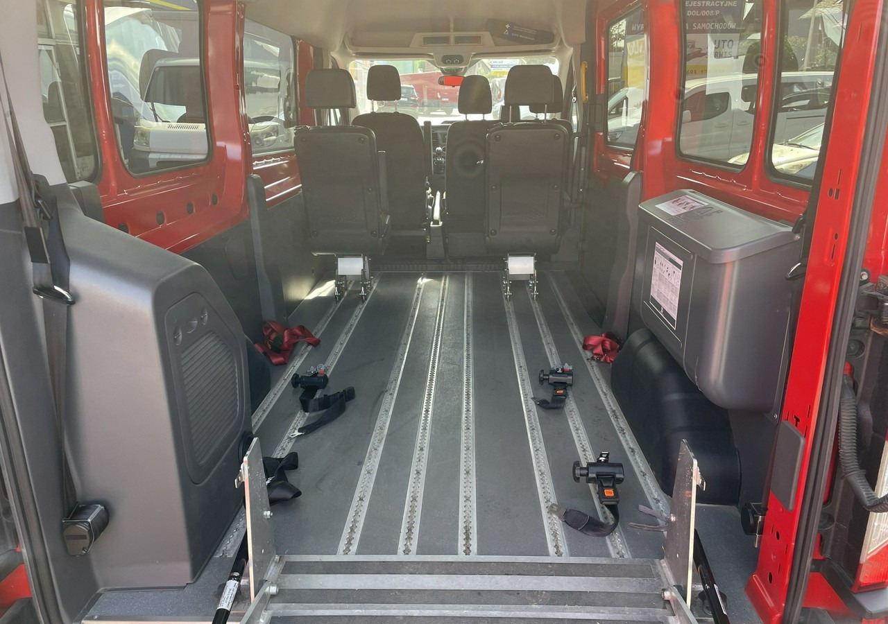 Ford Transit VIII Transit przewozu Niepełnosprawnych 2 wózki inwalida rampa 2021 PFRON - Avtomobil: slika 3 Ford Transit VIII Transit przewozu Niepełnosprawnych 2 wózki inwalida rampa 2021 PFRON - Avtomobil: slika 3