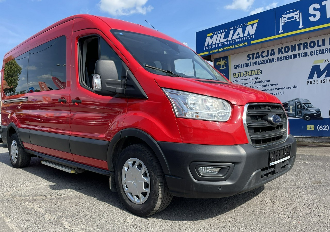 Ford Transit VIII Transit przewozu Niepełnosprawnych 2 wózki inwalida rampa 2021 PFRON - Avtomobil: slika 5 Ford Transit VIII Transit przewozu Niepełnosprawnych 2 wózki inwalida rampa 2021 PFRON - Avtomobil: slika 5
