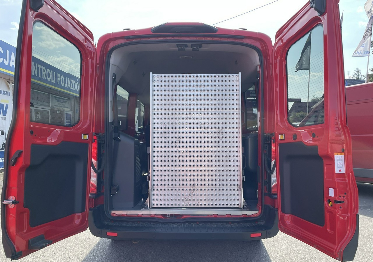Ford Transit VIII Transit przewozu Niepełnosprawnych 2 wózki inwalida rampa 2021 PFRON - Avtomobil: slika 4 Ford Transit VIII Transit przewozu Niepełnosprawnych 2 wózki inwalida rampa 2021 PFRON - Avtomobil: slika 4