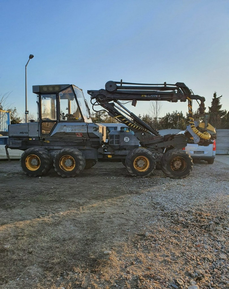 Inna Inny Maszyna Leśna do wycinki drzewa Harwester Ponsse SF Cobra 10 - Gozdarski kombajn: slika 2 Inna Inny Maszyna Leśna do wycinki drzewa Harwester Ponsse SF Cobra 10 - Gozdarski kombajn: slika 2