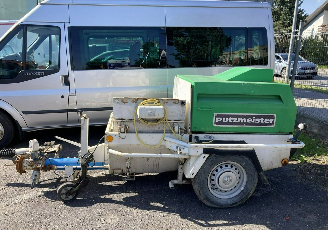 Inna Inny Mixokret Putzmeister P11 SDVF pompa do betonu - Stacionarna betonska črpalka: slika 2 Inna Inny Mixokret Putzmeister P11 SDVF pompa do betonu - Stacionarna betonska črpalka: slika 2