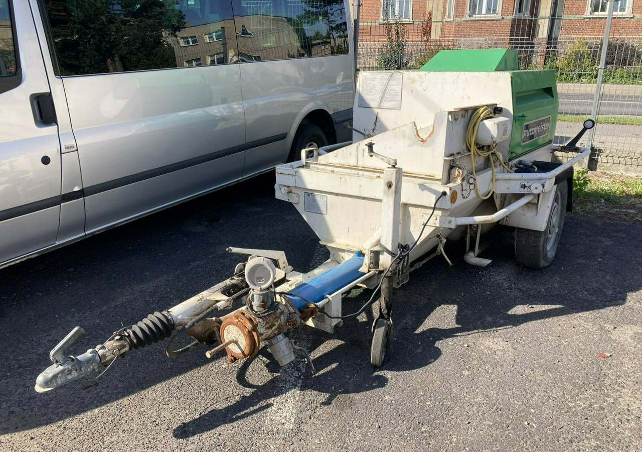 Inna Inny Mixokret Putzmeister P11 SDVF pompa do betonu - Stacionarna betonska črpalka: slika 5 Inna Inny Mixokret Putzmeister P11 SDVF pompa do betonu - Stacionarna betonska črpalka: slika 5