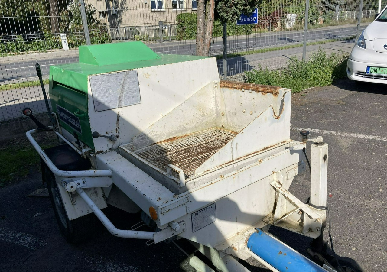 Inna Inny Mixokret Putzmeister P11 SDVF pompa do betonu - Stacionarna betonska črpalka: slika 3 Inna Inny Mixokret Putzmeister P11 SDVF pompa do betonu - Stacionarna betonska črpalka: slika 3