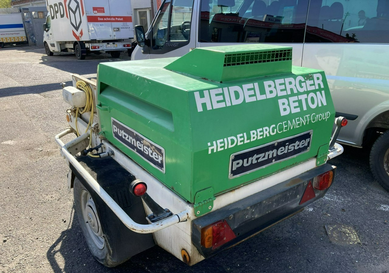 Inna Inny Mixokret Putzmeister P11 SDVF pompa do betonu - Stacionarna betonska črpalka: slika 4 Inna Inny Mixokret Putzmeister P11 SDVF pompa do betonu - Stacionarna betonska črpalka: slika 4