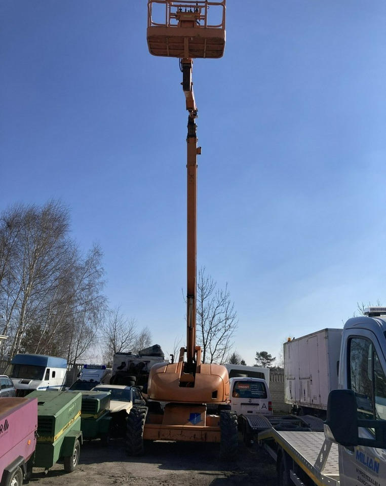 Teleskopska dvižna ploščad Inna Inny Podnośnik koszowy Haulotte H23 zwyżka 4x4 12082 mg 23 metrów: slika 8